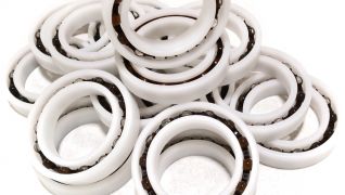 Non magnetic bearings | ceramic bearings | plastic bearings