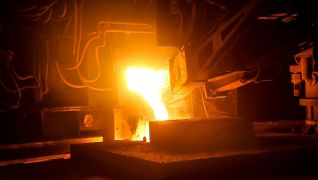 Blast furnaces require specialist components suitable for high temperatures