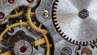 Ball bearing clock | Clock bearings | clock mechanism