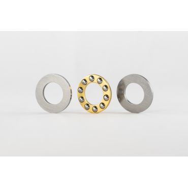Miniature two-directional thrust ball bearings | Small thrust bearing