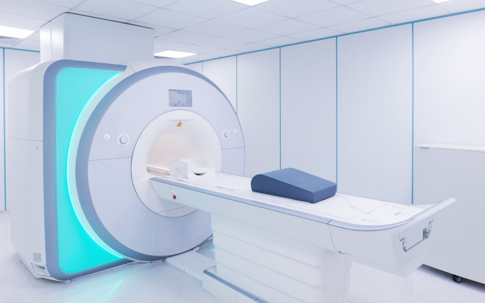 In MRI scanners, components such as bearings must be non magnetic