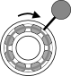 Bearing inner ring rotating load 2