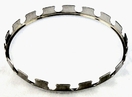 Ball bearing crown retainer